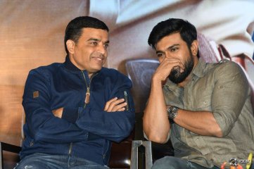 Dhruva Movie Thanks Meet